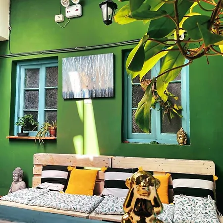 The Secret Garden Hostel Lima Exterior foto