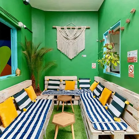 The Secret Garden Hostel Lima Exterior foto